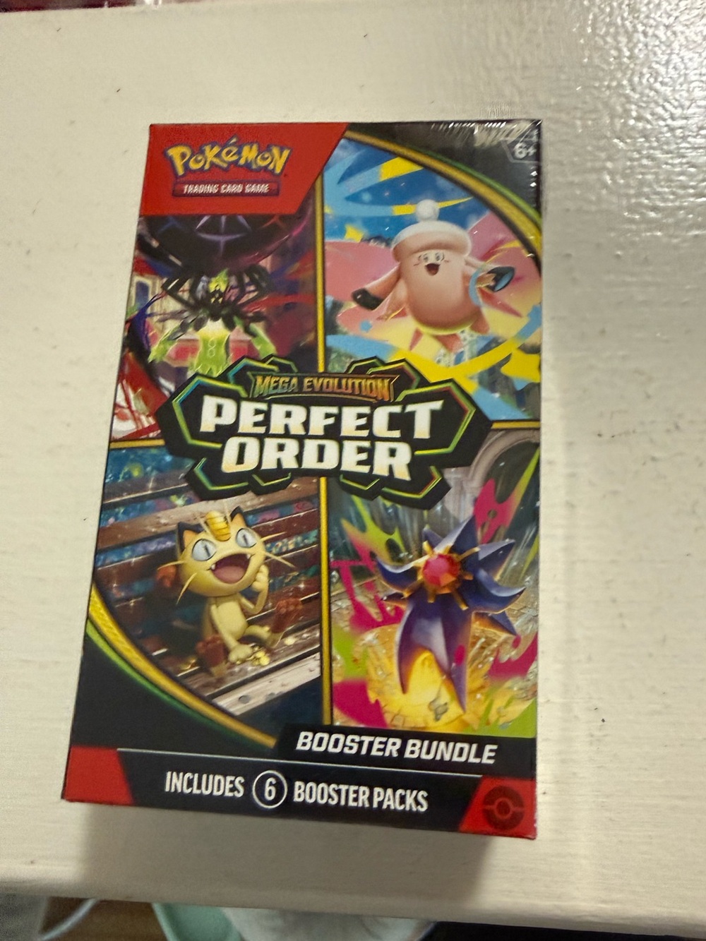 Mega Evolution Perfect Order Booster Bundle